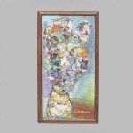1628 4066 OIL PAINTING
